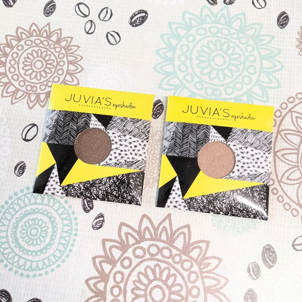 Juvia's Place Eyeshadow Singles Duo - Nia & Lala